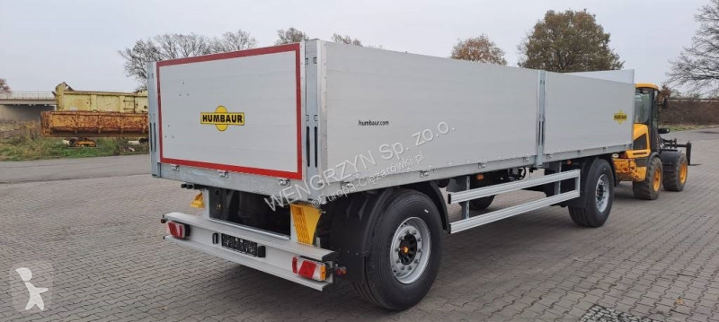 Přívěs  Przyczepa burtowa Humbaur HD18 Baustoff