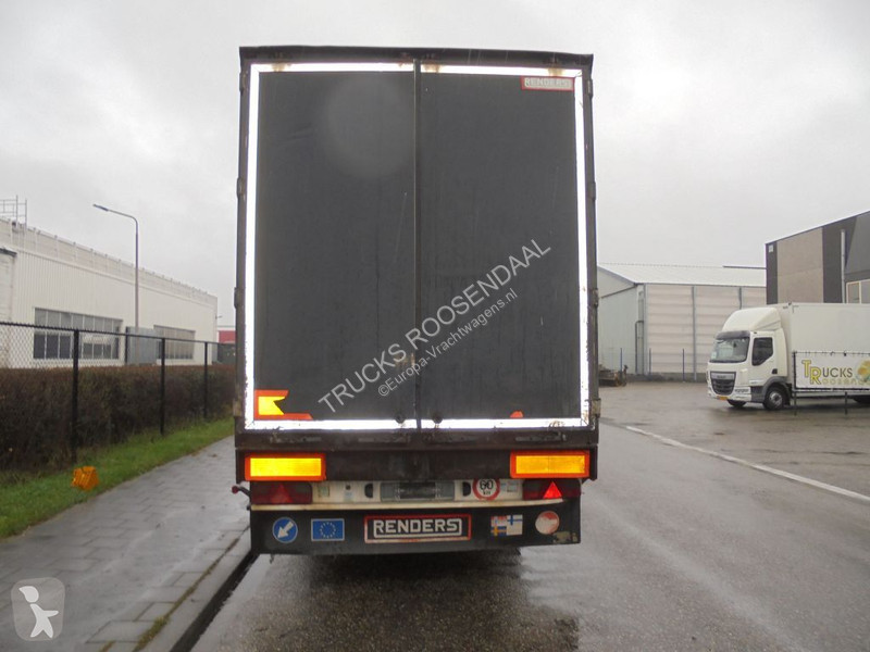 Släp Renders RMAC 9.9 + 2 AXLE + Combi
