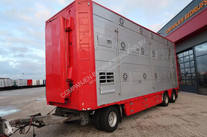 Remorque Pezzaioli RBA 31 - 2002 - 3 Floors -...