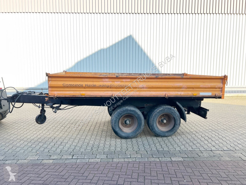 Remorque agricole RUTDK 8.5 Reisch RUTDK 8.5
