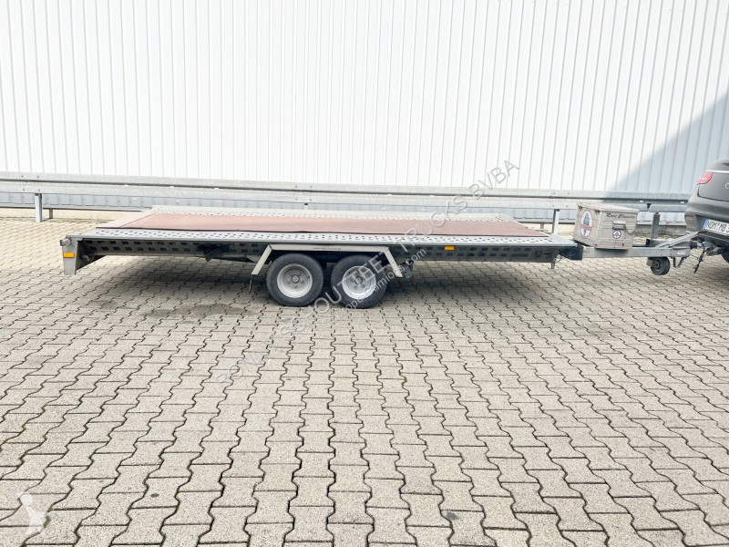 Nyttofordon Stema Ateo 2 Autotransportanhänger...