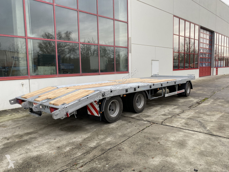 Remorca T 3-8,20 P OR 3 Achs Tieflader...
