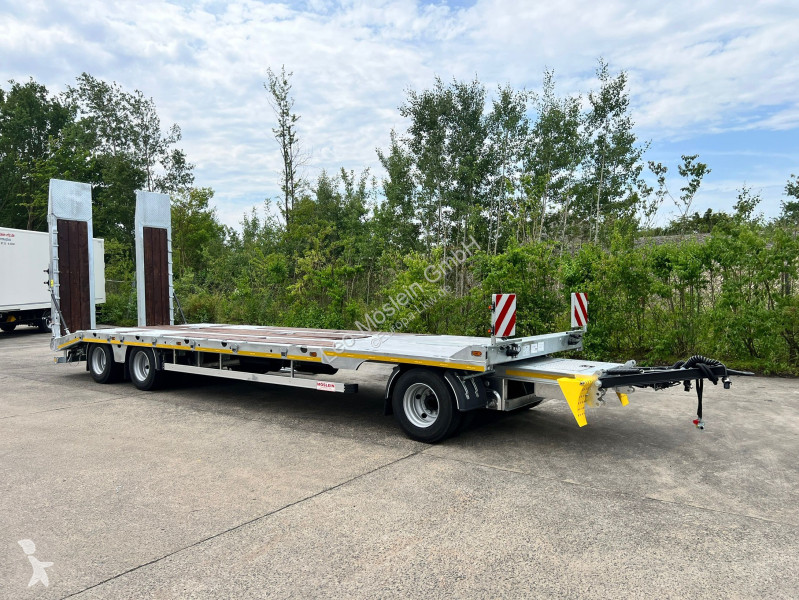 Aanhanger T 3-8,20 P VB H1 3 Achs Tieflader...