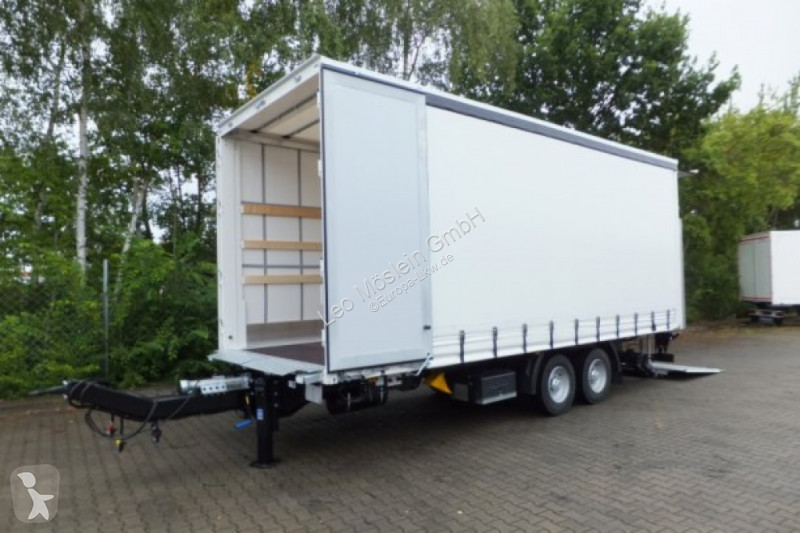 Remorque  TPS 11 DL 7,30  neuer Planenanhänger,...
