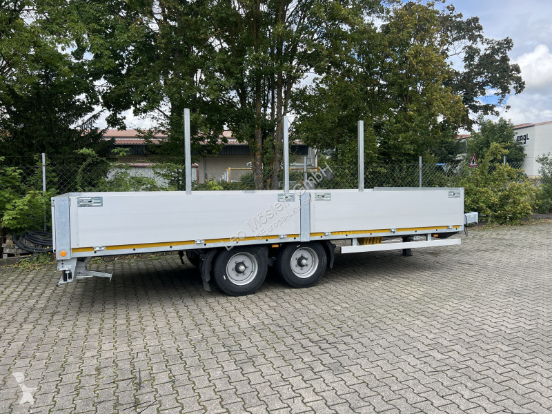 Remorque  THT 11 G 6,2 L  Tandem-...