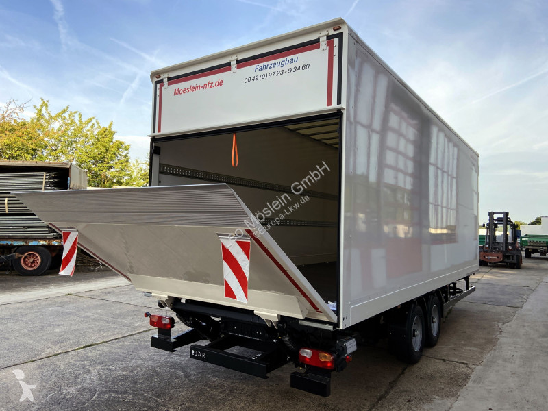 Remorque TKO105 D-L 7 m Tandem Koffer,...