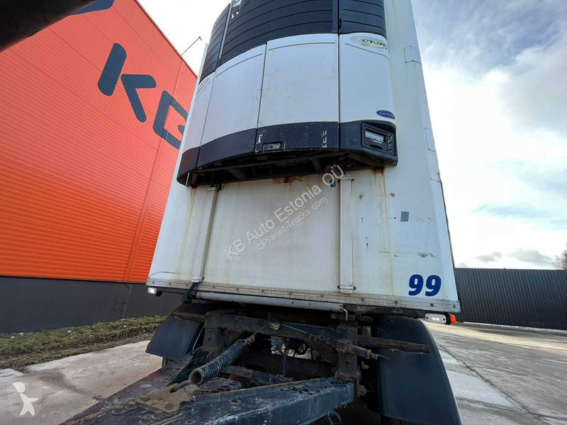 Aanhanger  CV 18-18 VECTOR 1850 / BOX L=12332 mm