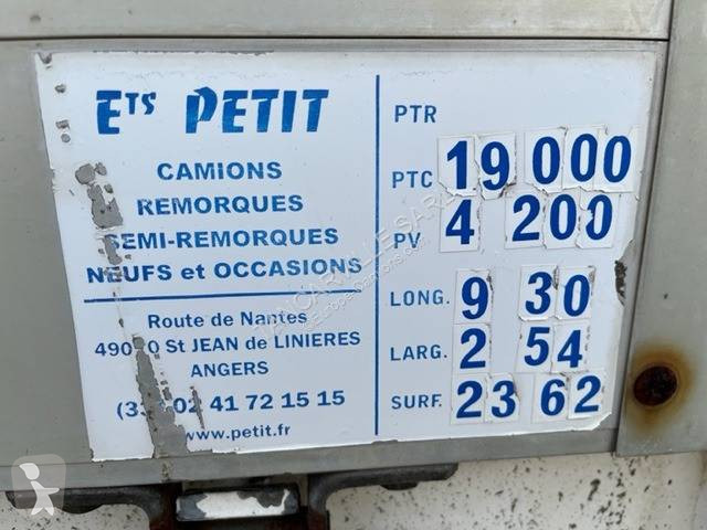 Remorque Samro ALU 19T