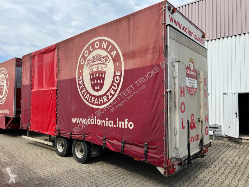 Reboque H10 Autotransportanhänger FGS, H10...