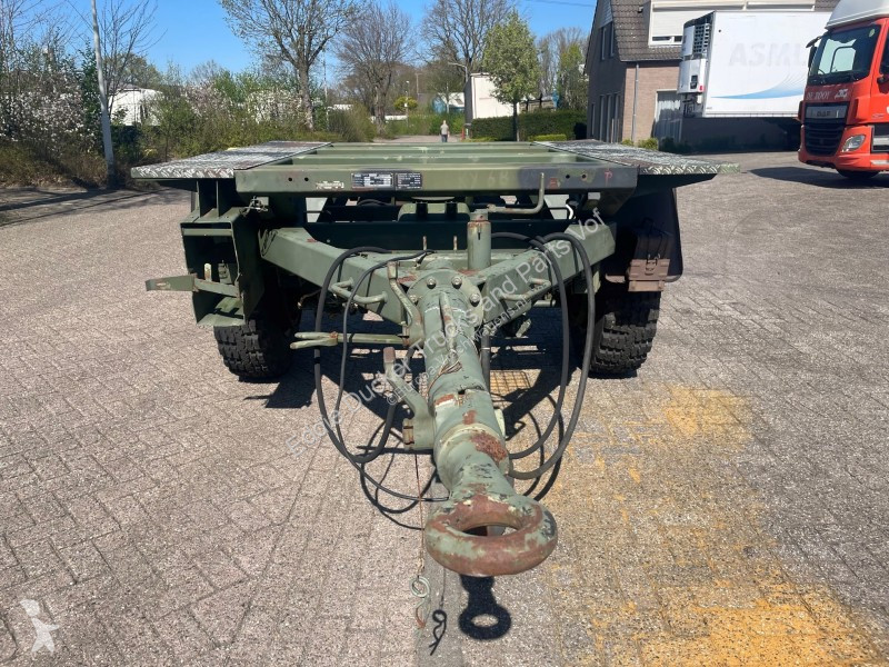 Remorque Kögel AHW, 15KN,AD