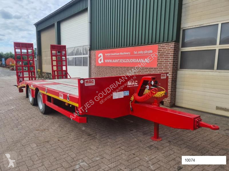 Reboque MAC 16 oprijwagen