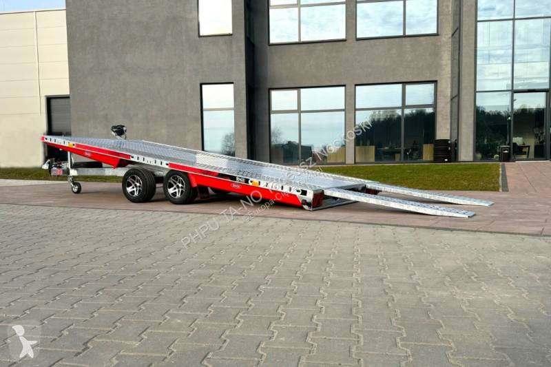 Remorque TA-NO Laweta GRAVITY 27.40 STD