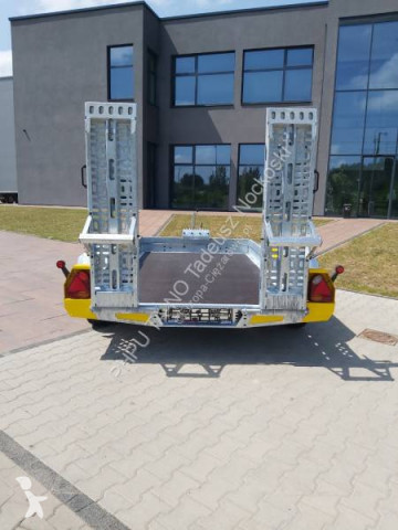 Remorque porte engins neuve