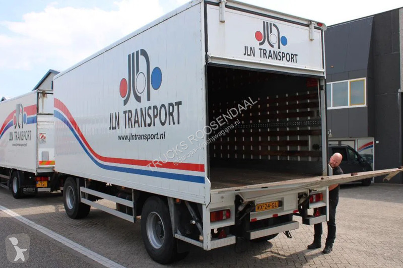 Reboque 2x saf + lift 2x in stock