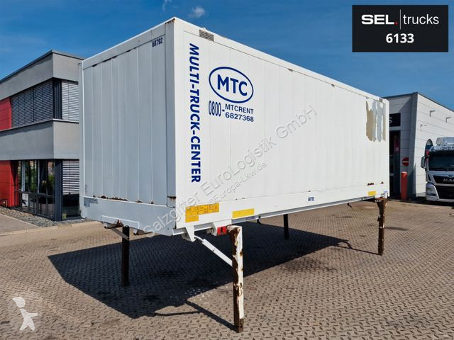 Uitrusting voor vrachtwagens Krone WK 7.3 RSTG...