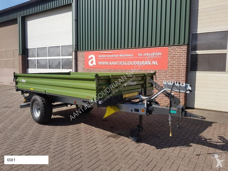 Släp Fliegl kipper EDK 50