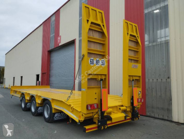 Remorque porte engins Castera neuve
