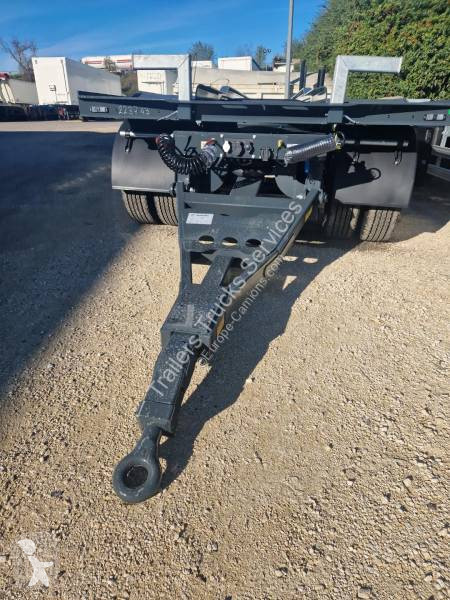 Släp Lecitrailer REMORQUE PORTE CAISSON 2 ESSIEUX