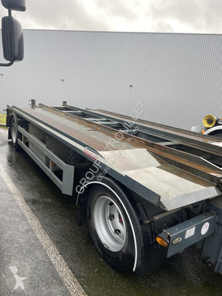 Remorque Trouillet 19 TONNES - PORTE CAISSON