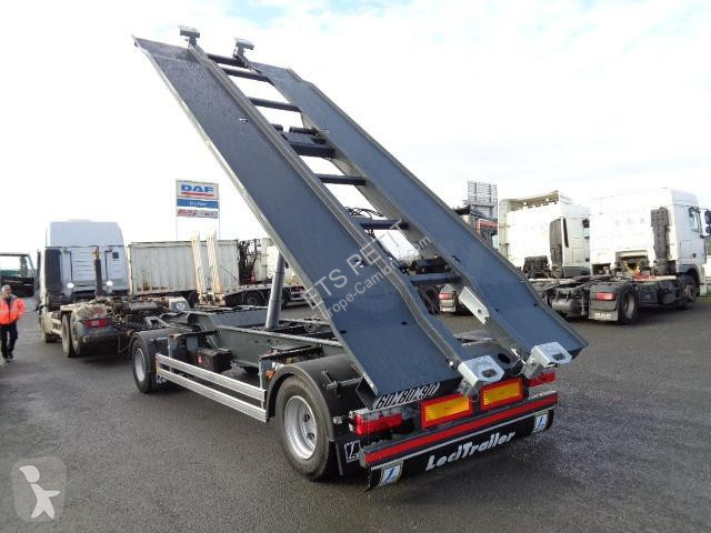 Remorque Lecitrailer Porte caisson Bennante