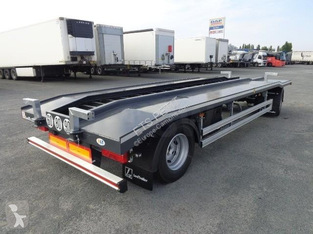 Remorque Lecitrailer porte caisson fixe 2...