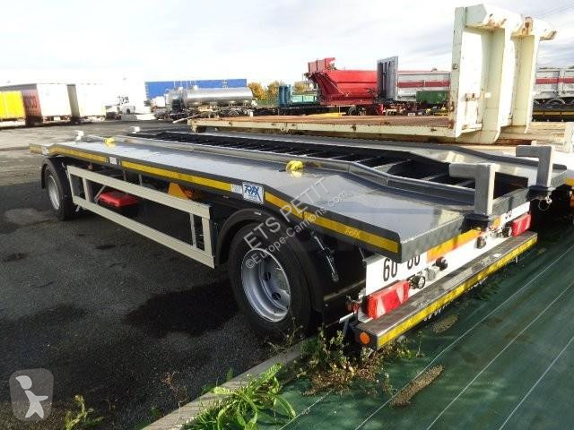 Remorque Trax PORTE-CAISSON FIXE