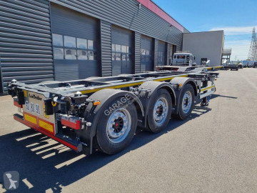 Semitrailer Lecitrailer PORTE CONTAINERS MULTIFONCTIONS
