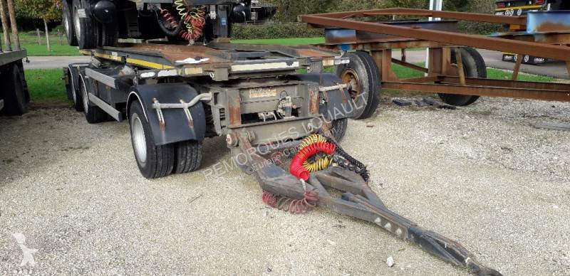 Remorque Louault Porte caisson de rollon