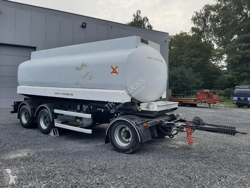 Remorque General Trailers CITERNE HYDROCARBURES...