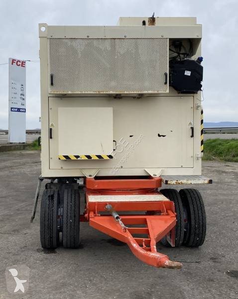 Aanhanger Univac ASPIRATEUR MOBILE UNIVAC...