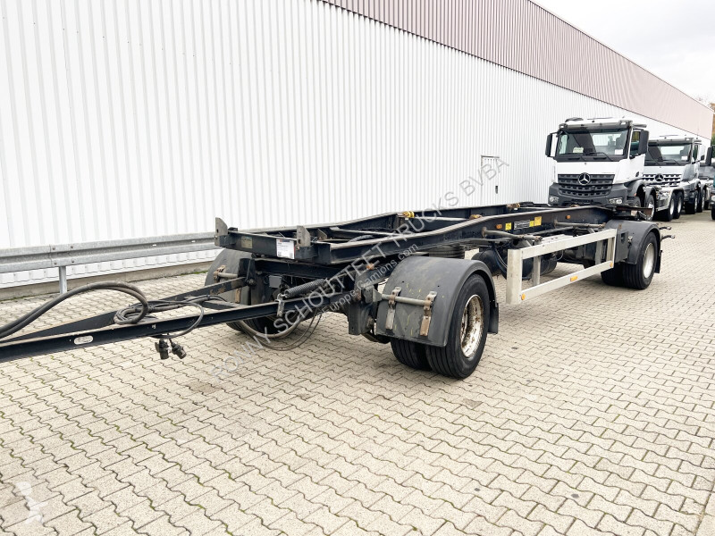 Reboque  HSA 18.70 HSA 18.70 Schlittenabroller