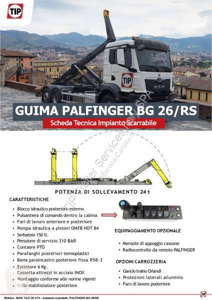 Remolque MAN TGS 26.470