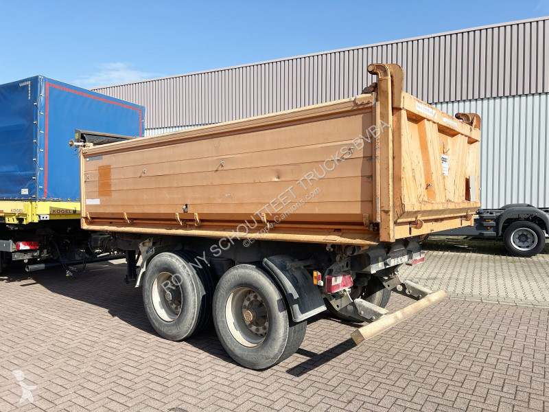 Aanhanger Meiller Meiller MZDA 18/2 Meiller...