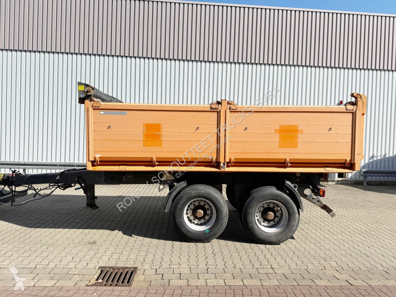 Aanhanger Meiller Meiller MZDA 18/2 Meiller...