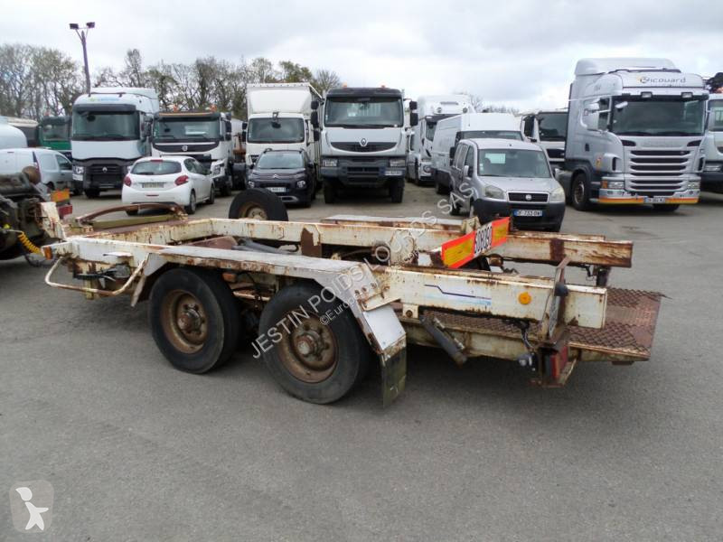Remorque Verem Porte chariot élévateur