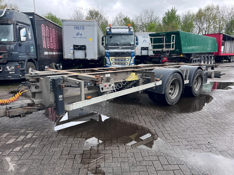 Remorque 2 AS - BDF CHASSIS - BPW AXLES