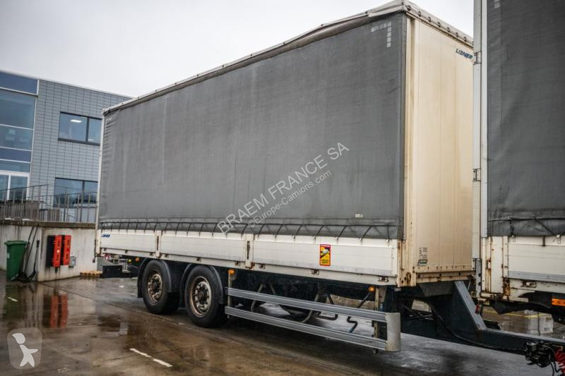 Camion remorque Renault BACHE+CHARIOT...