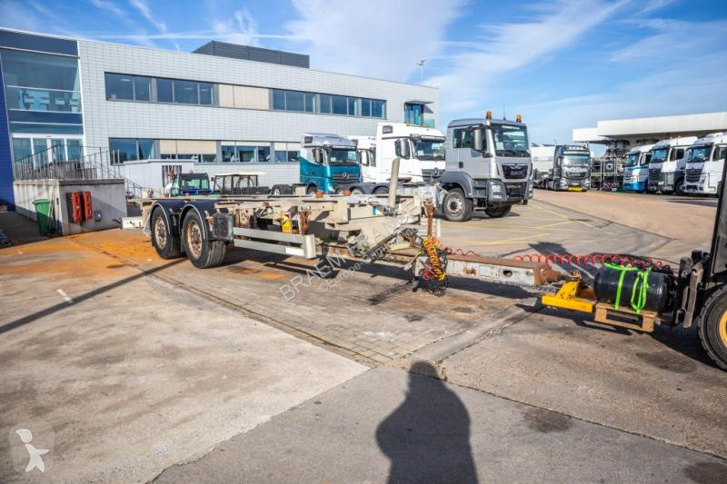 Remorque Alcar PORTE CONTAINER AMOVIBLE