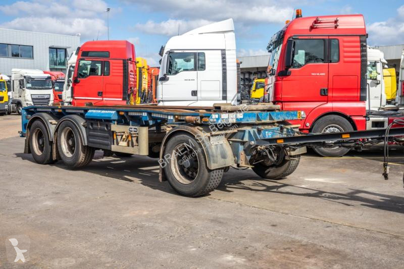 Remorque Van Hool CONTAINER AANHANGER