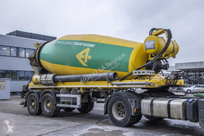 De Buf MISCHER-12M3 semi-trailer