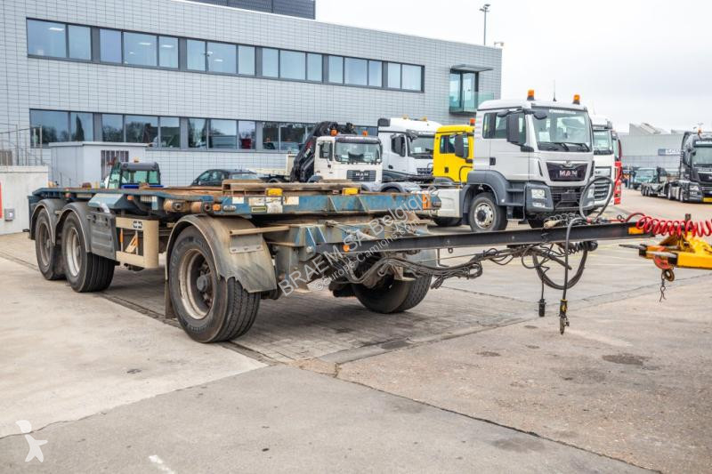 Remorque Van Hool CONTAINER AANHANGER