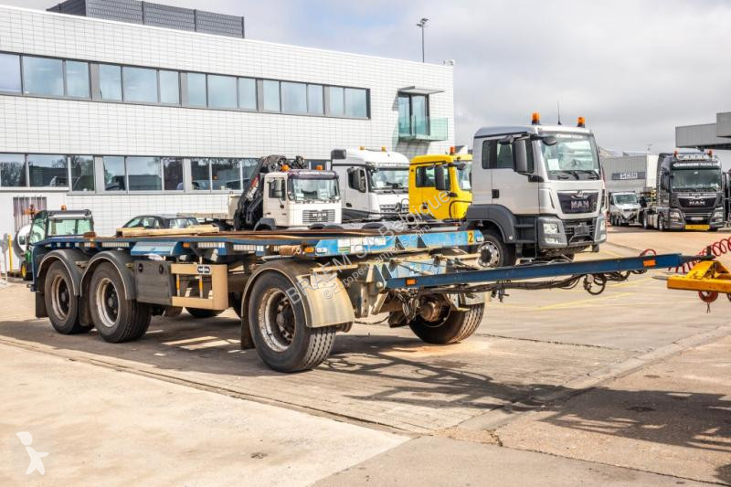 Remorque Van Hool CONTAINER AANHANGER