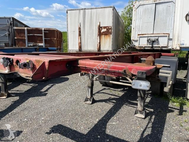 Semitrailer Trailor
