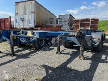 Sættevogn containervogn Asca