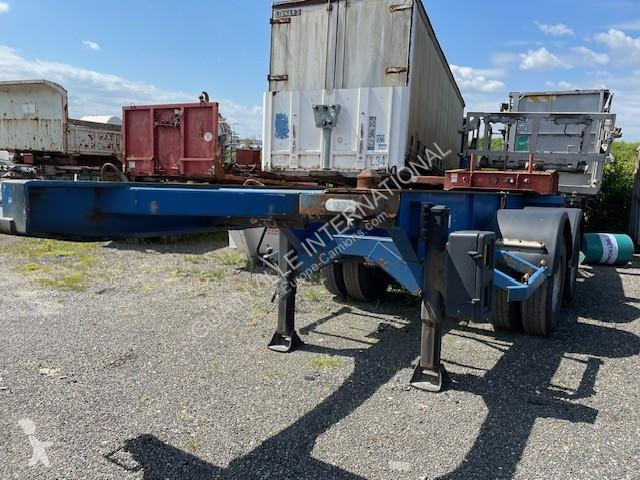 Semitrailer Asca