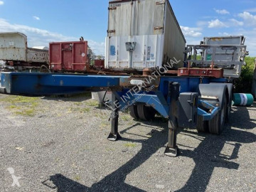 Semi remorque porte containers Asca