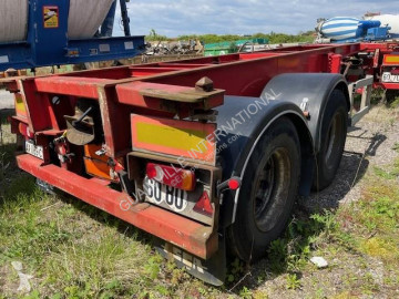 Sættevogn containervogn Asca