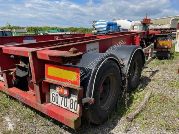 Sættevogn containervogn Asca