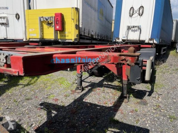 Semi remorque porte containers Asca