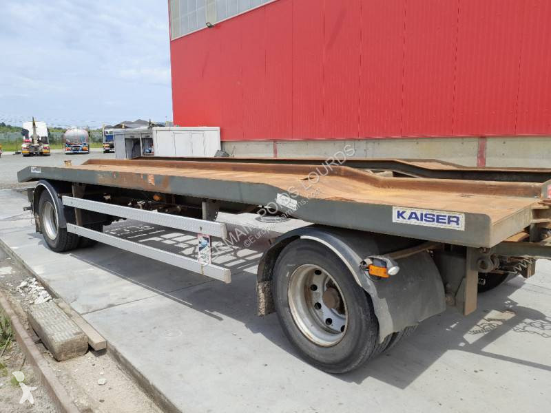 Remorque Kaiser Porte caisson